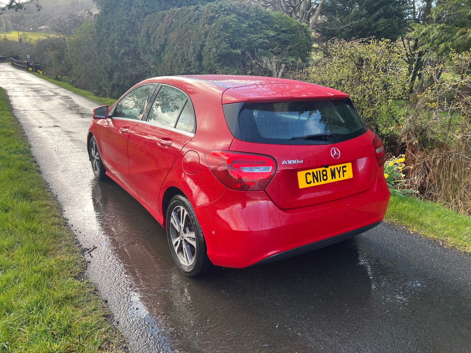 Used Mercedes-Benz A-Class 2018 for sale - 78135144: Photo 2