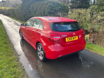 Used Mercedes-Benz A-Class 2018 for sale - 78135144: Photo