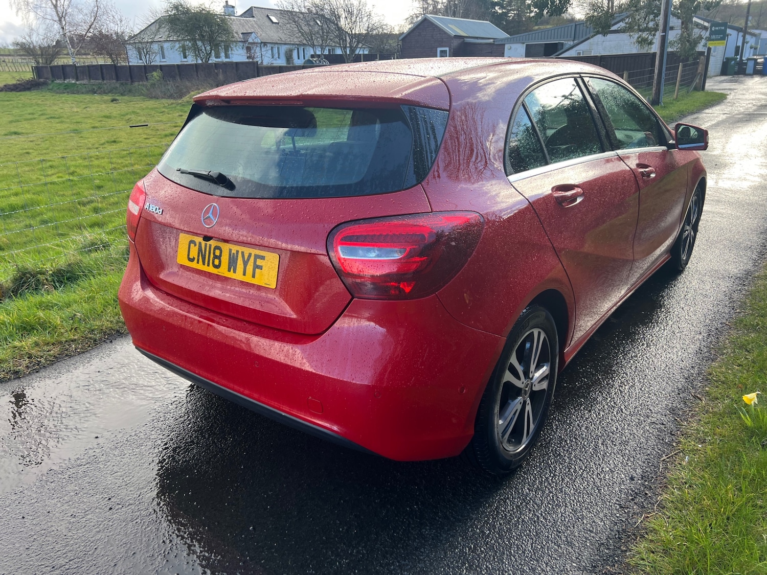 Used Mercedes-Benz A-Class 2018 for sale - 78135144: Photo 3