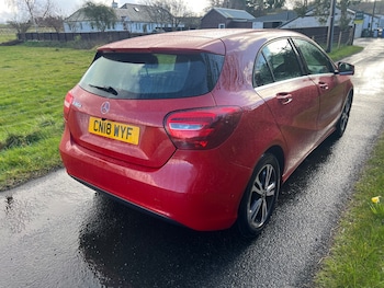 Used Mercedes-Benz A-Class 2018 for sale - 78135144: Photo