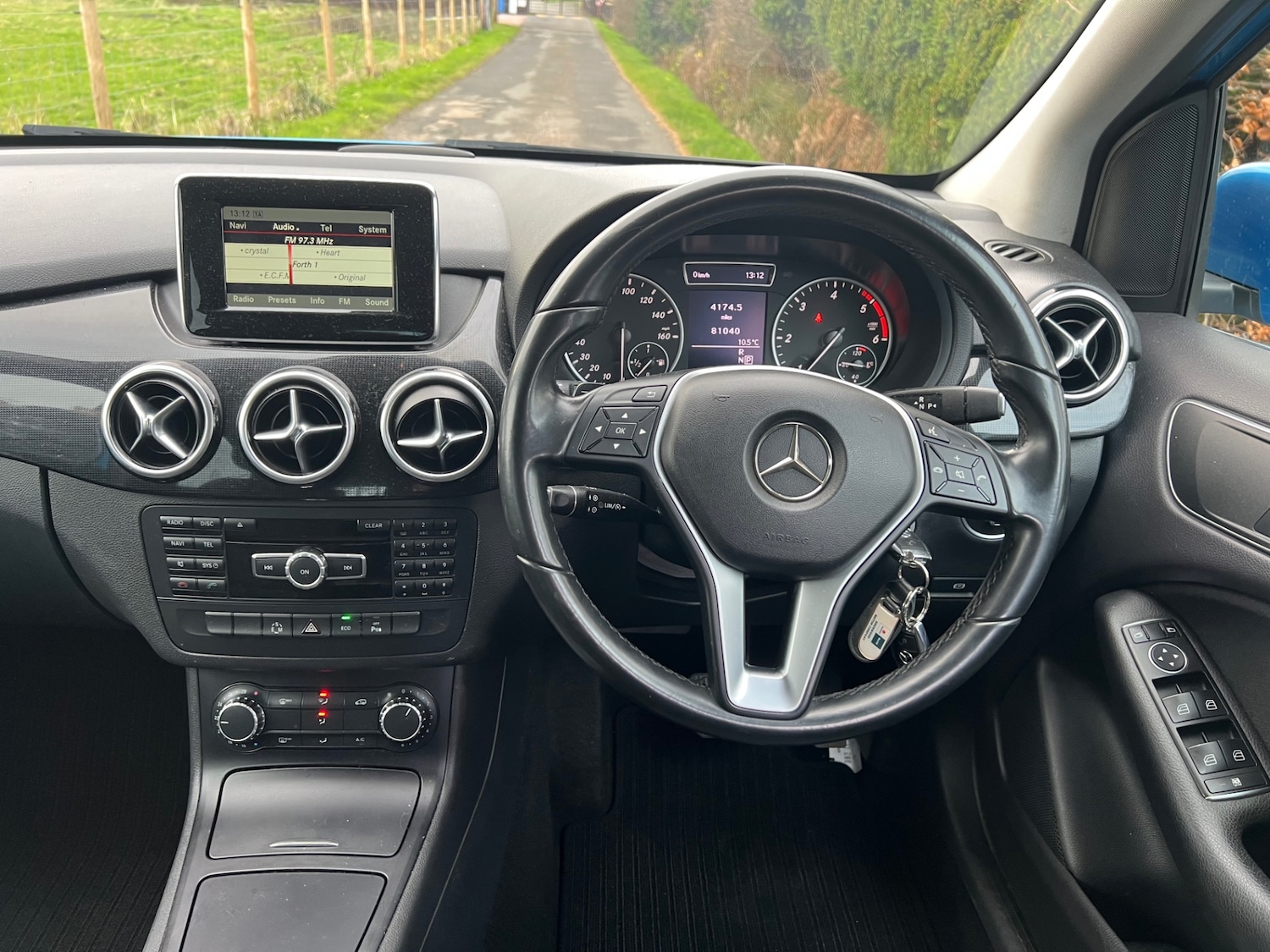 Used Mercedes-Benz B Class 2014 for sale - 77113039: Photo 11