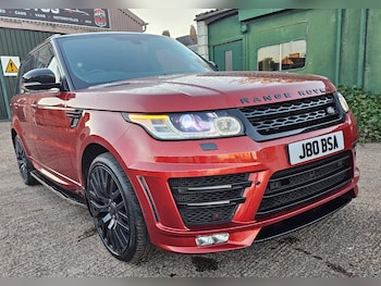 2013 (J) - 3.0 SD V6 Autobiography Dynamic SUV 5dr Diesel Auto 4WD Euro 5 (s/s) (292 p