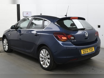 Used Vauxhall Astra 2012 for sale - 78599140: Photo