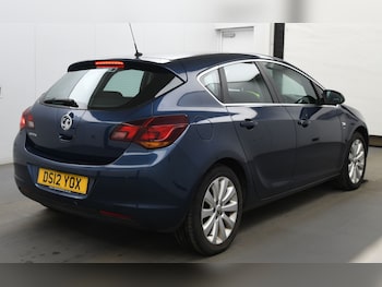 Used Vauxhall Astra 2012 for sale - 78599140: Photo