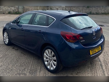 Used Vauxhall Astra 2012 for sale - 79588573: Photo