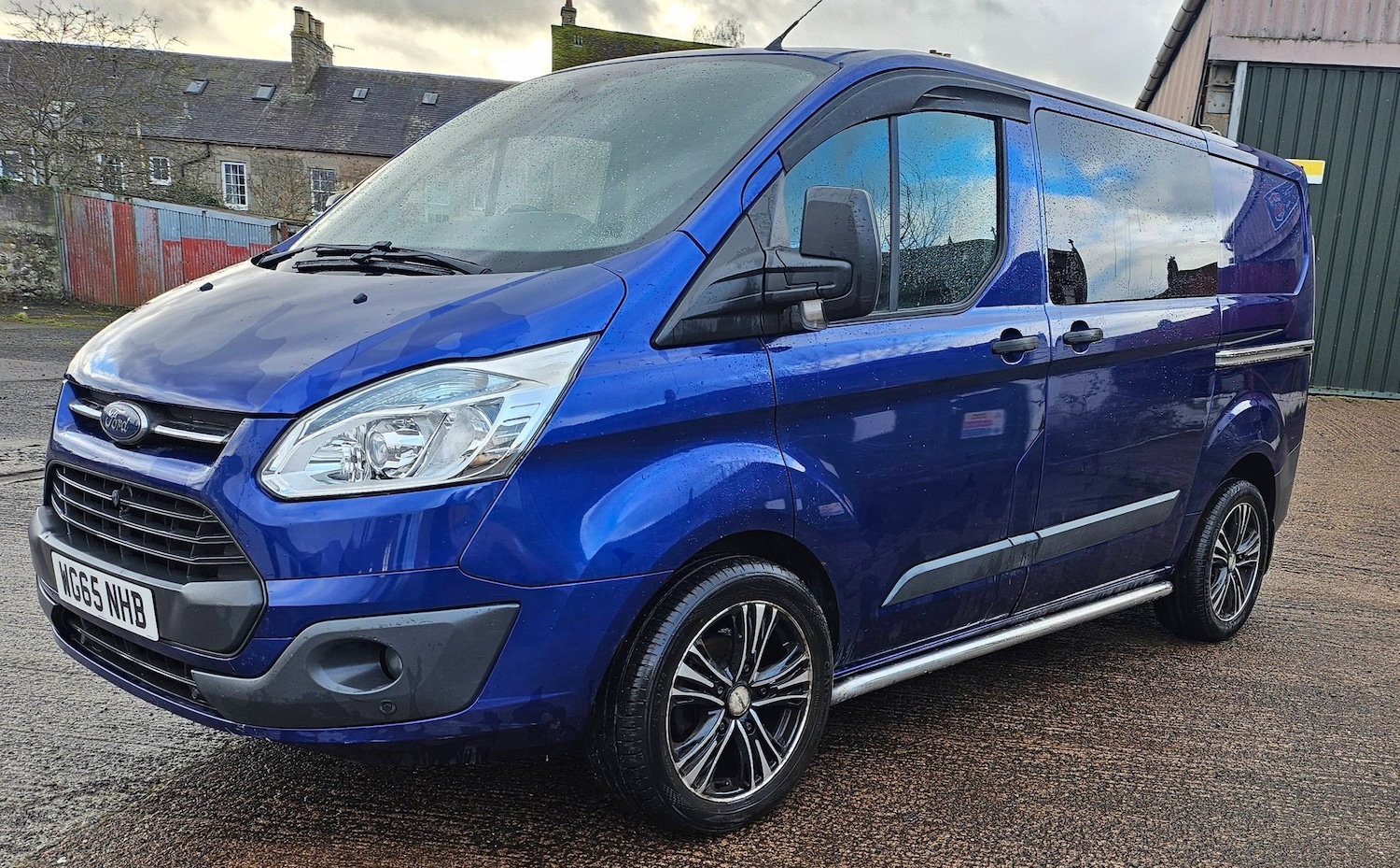 Used Ford Transit Custom 2015 for sale - 77570966: Photo 2