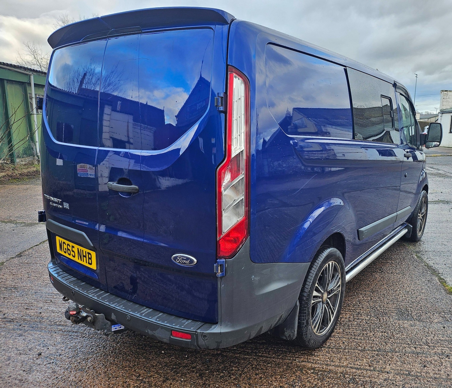 Used Ford Transit Custom 2015 for sale - 77570966: Photo 3