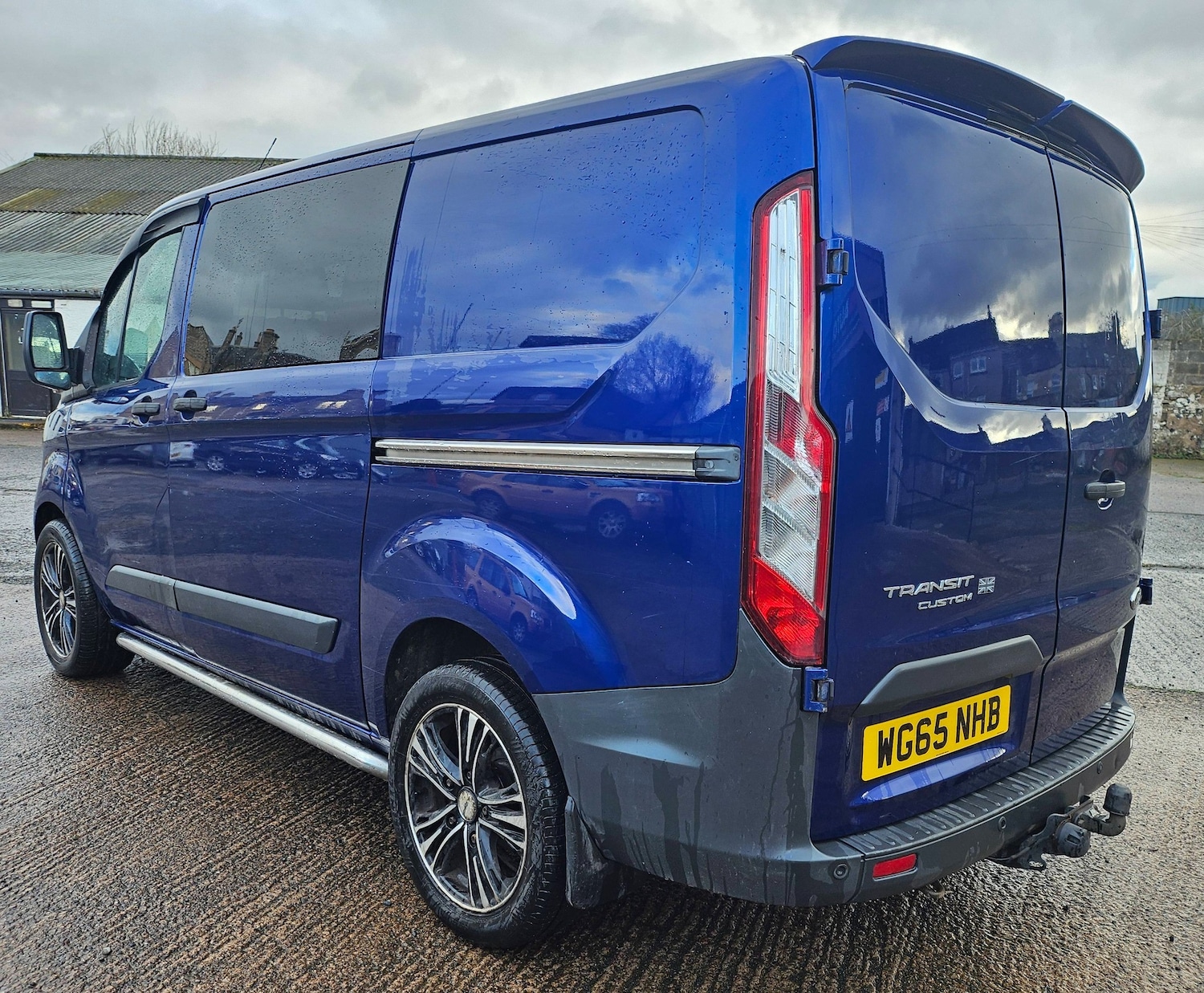 Used Ford Transit Custom 2015 for sale - 77570966: Photo 4