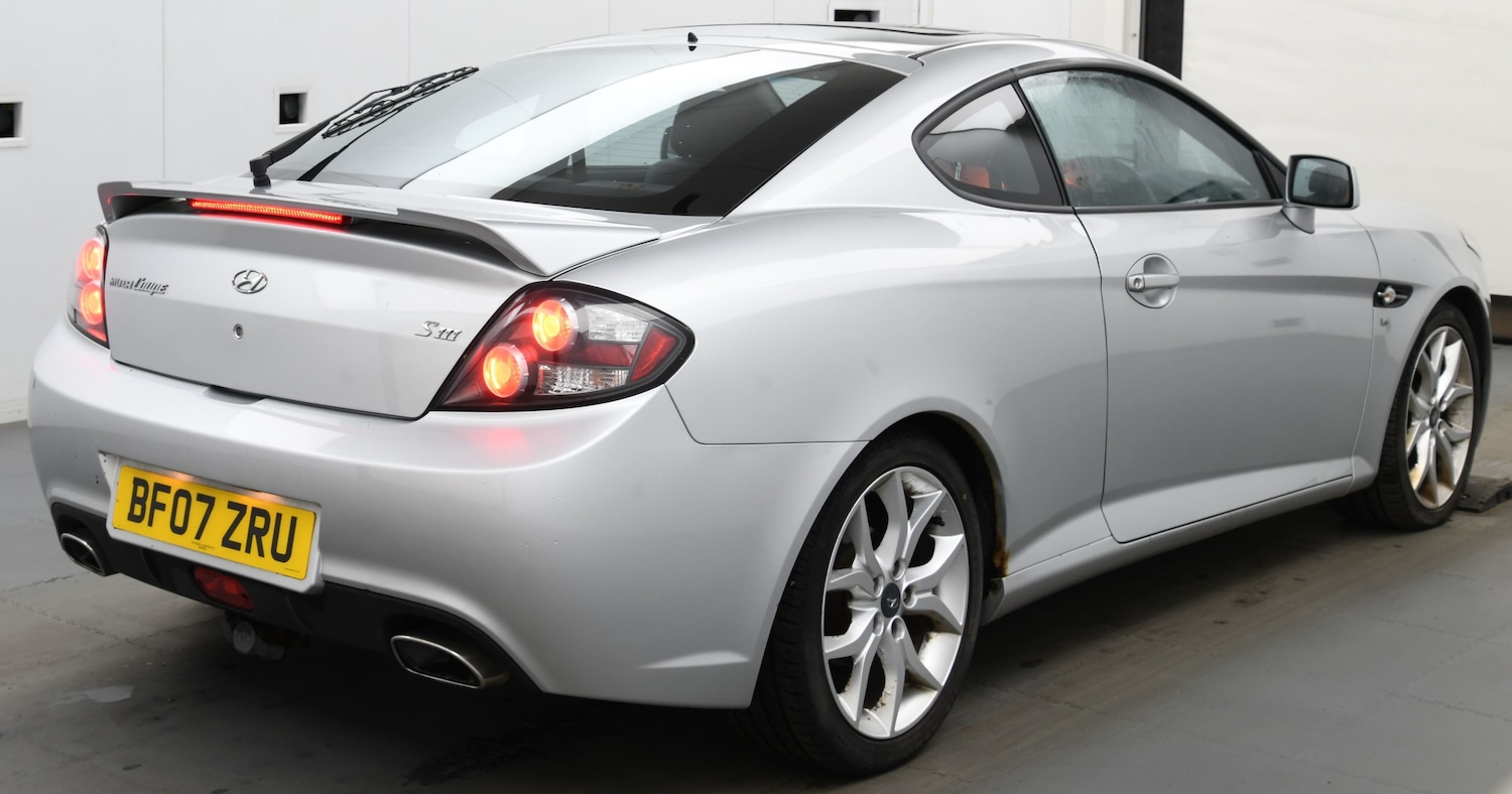 Used Hyundai Coupe 2007 for sale - 77620406: Photo 5