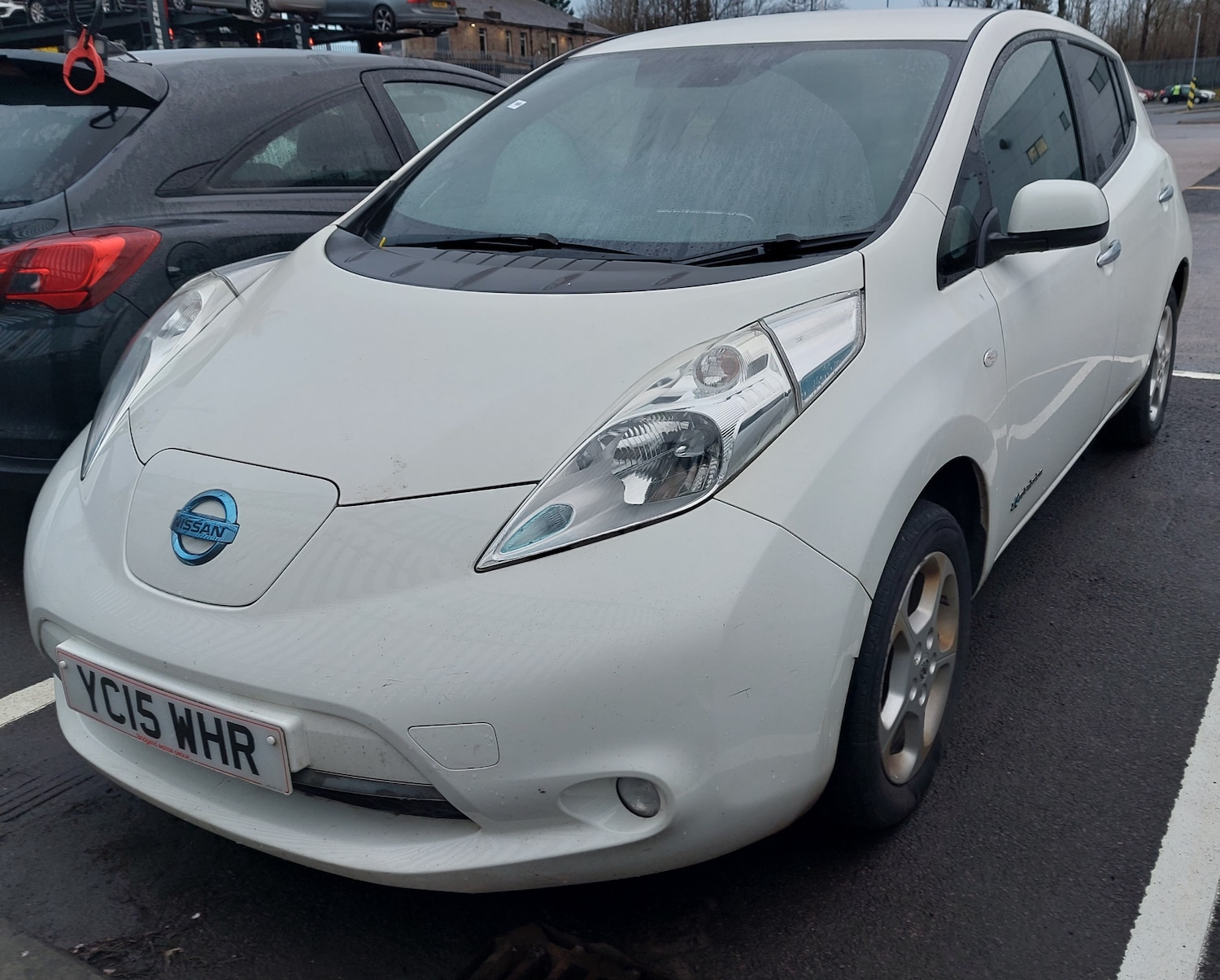 Used Nissan Leaf 2015 for sale - 77719047: Photo 2