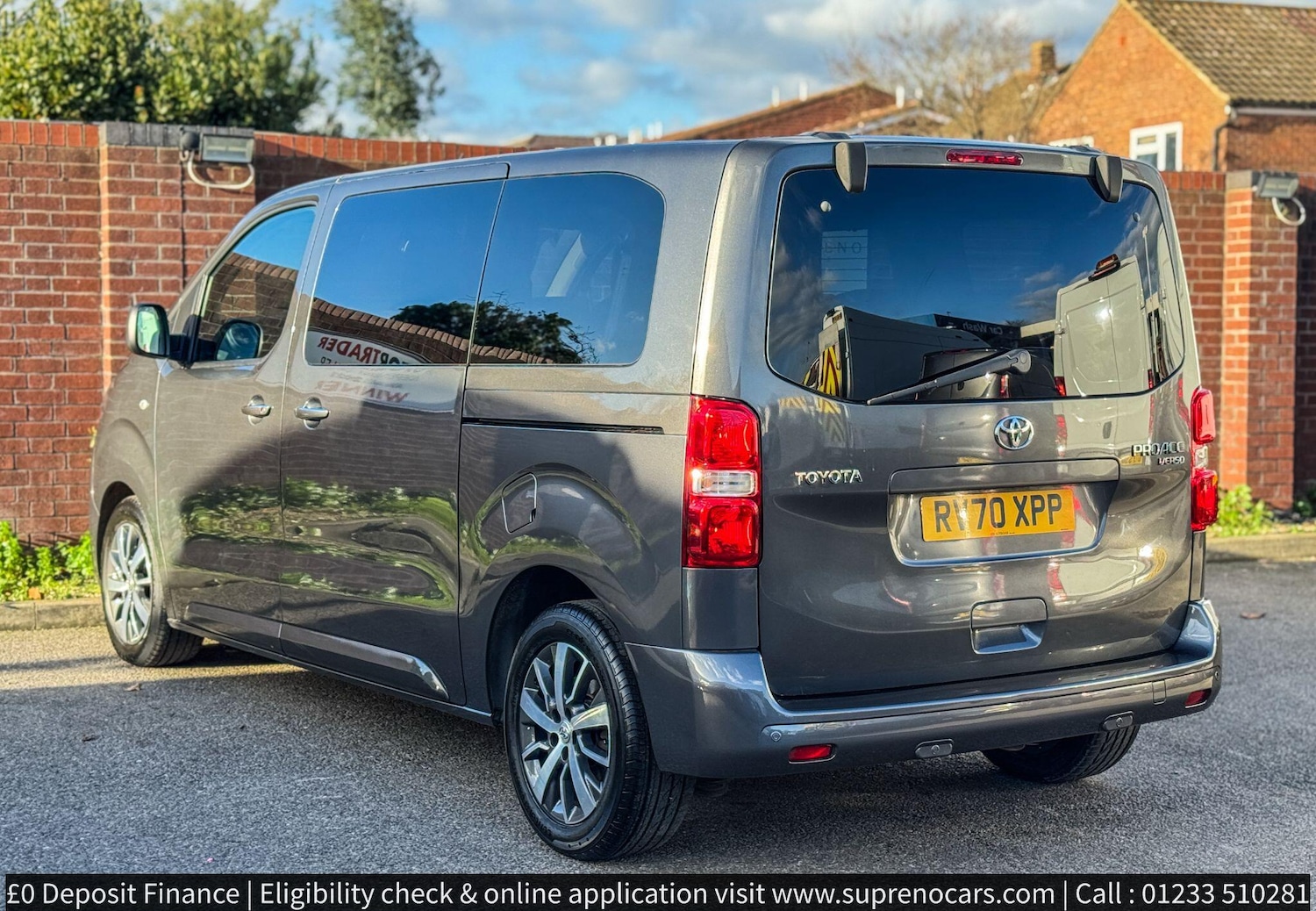 Used Toyota PROACE CITY Verso 2020 for sale - 77049935: Photo 12