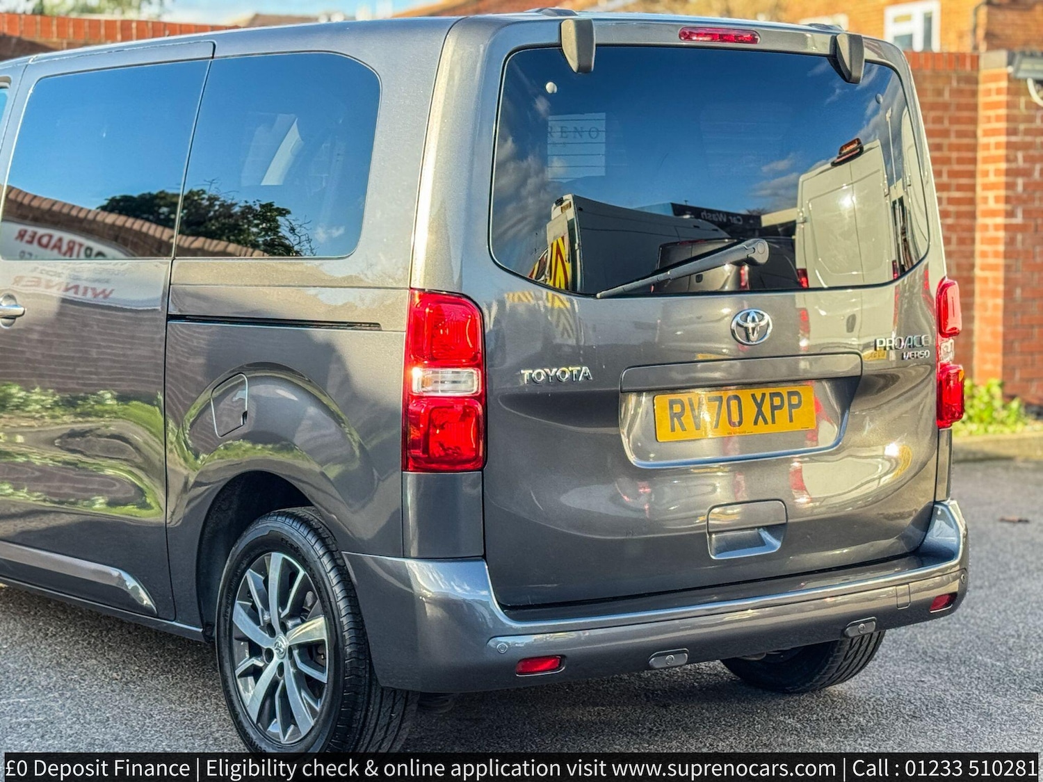 Used Toyota PROACE CITY Verso 2020 for sale - 77049935: Photo 13