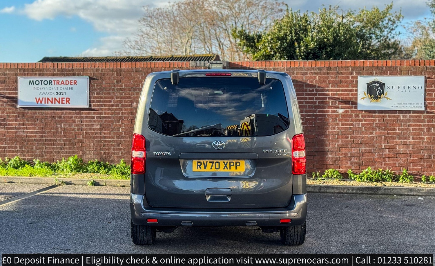 Used Toyota PROACE CITY Verso 2020 for sale - 77049935: Photo 15