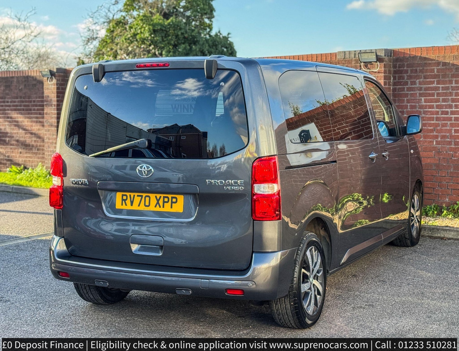 Used Toyota PROACE CITY Verso 2020 for sale - 77049935: Photo 17