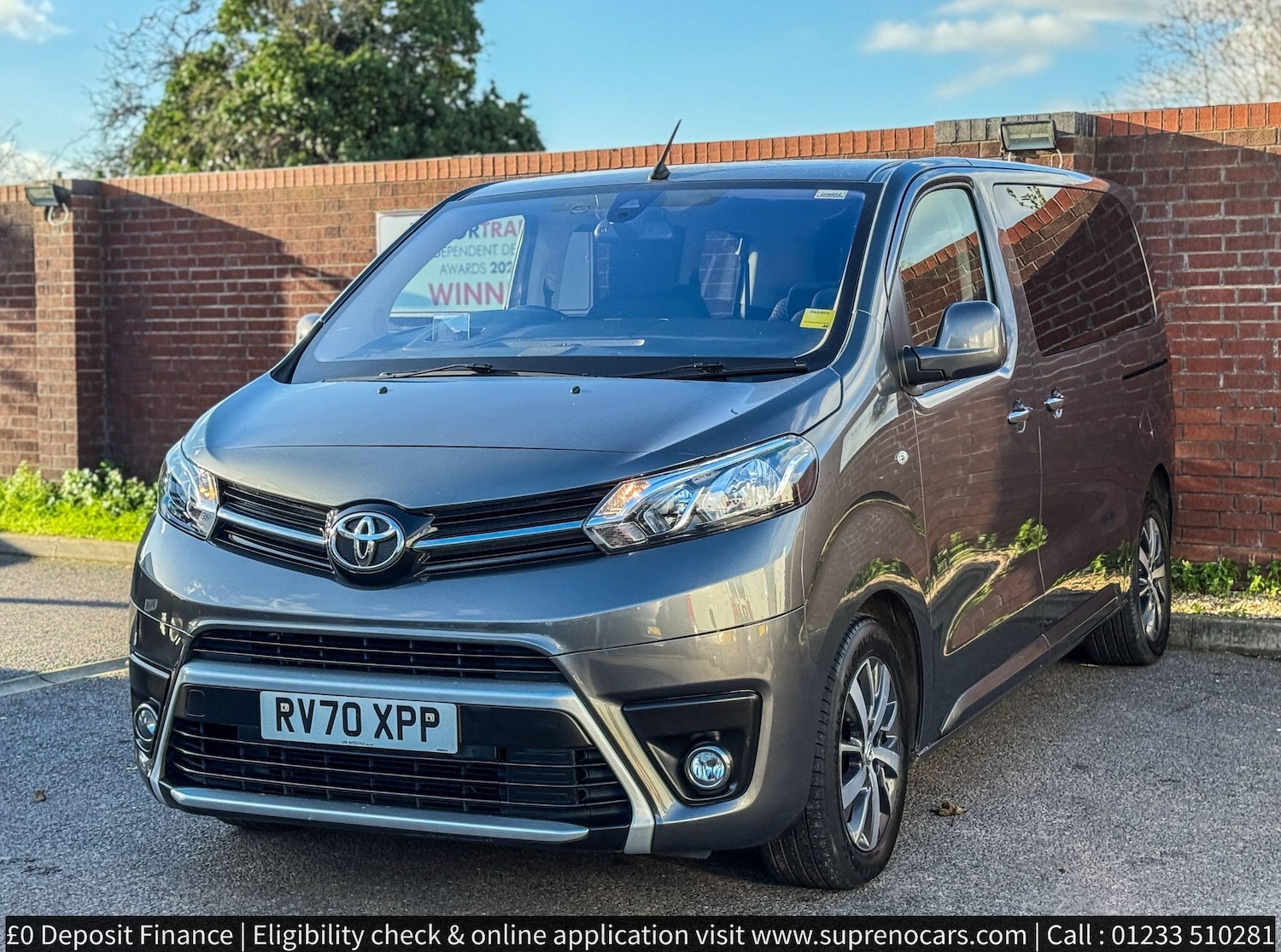 Used Toyota PROACE CITY Verso 2020 for sale - 77049935: Photo 9