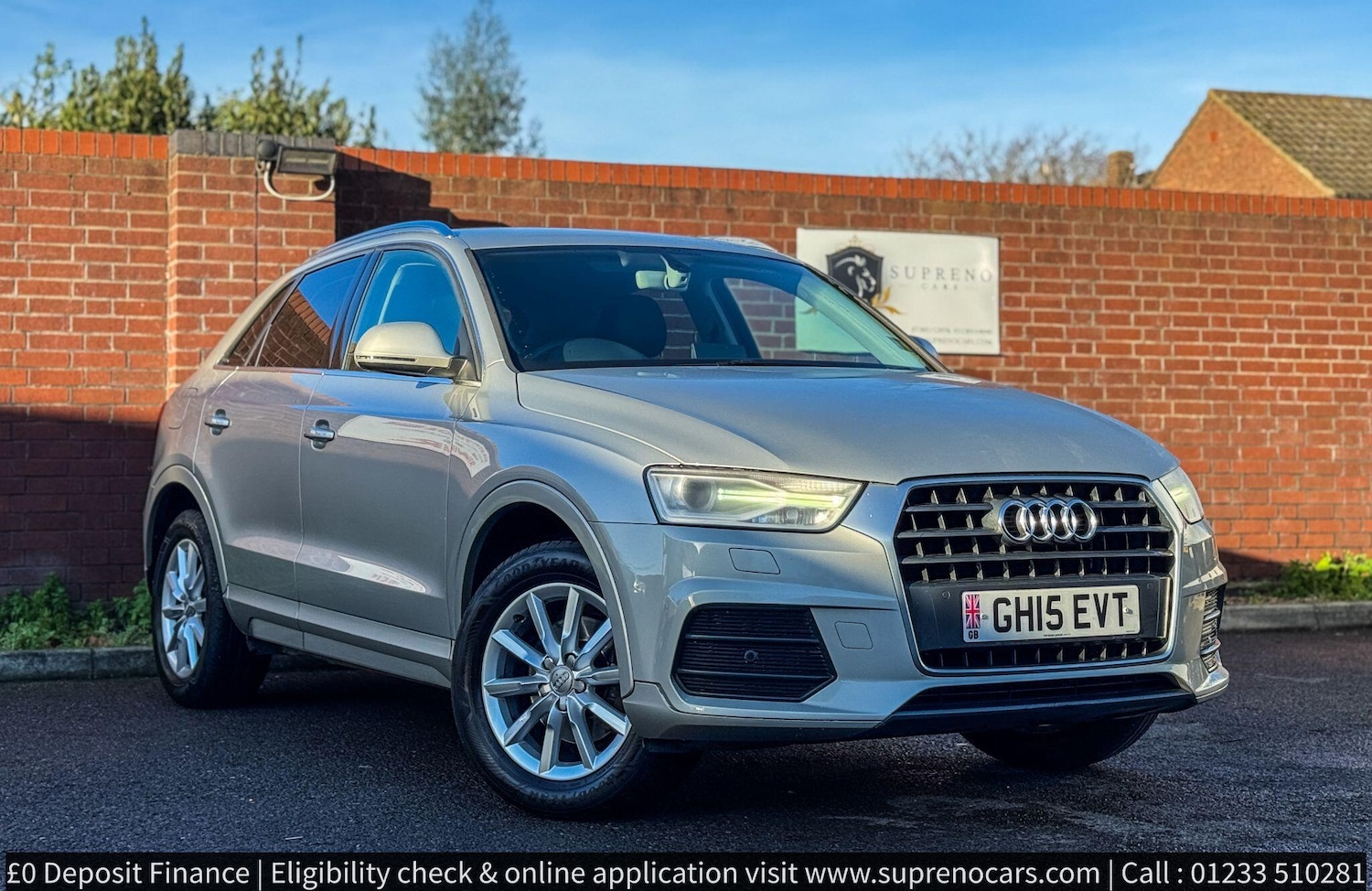 Used Audi Q3 2015 for sale - 76935891: Photo 1
