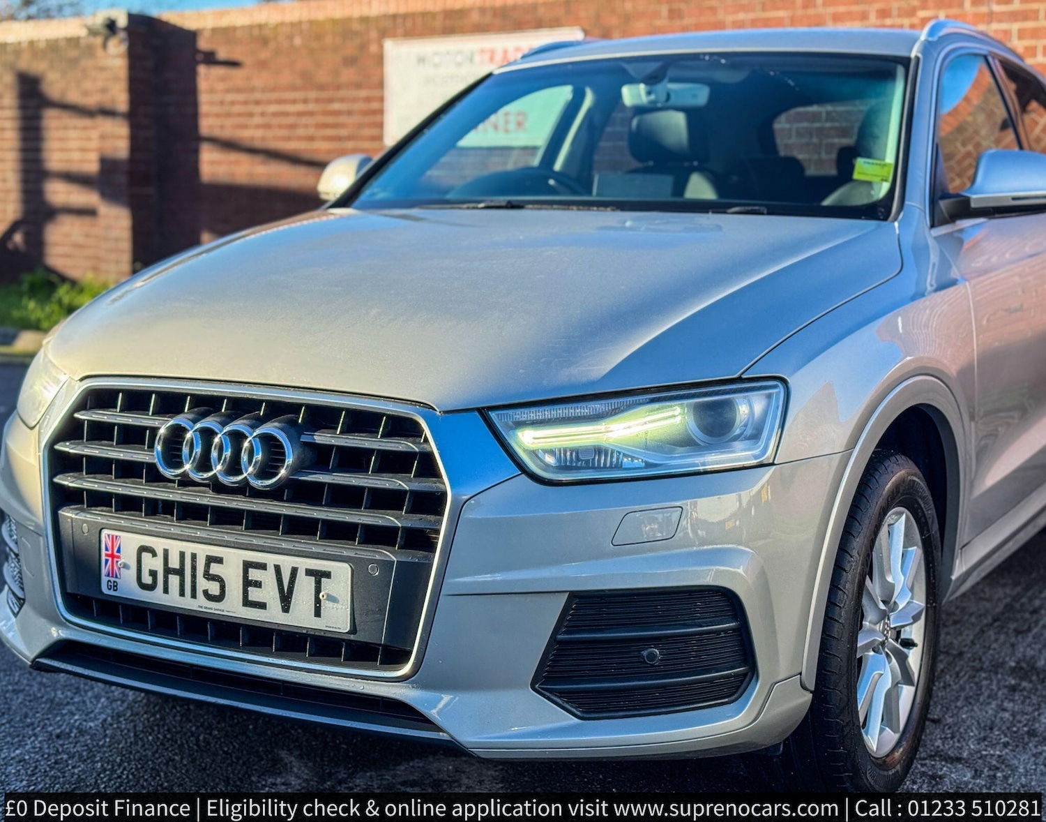 Used Audi Q3 2015 for sale - 76935891: Photo 10