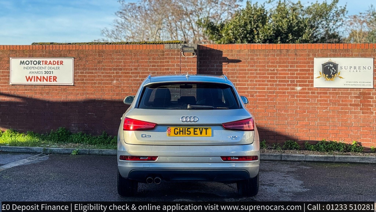 Used Audi Q3 2015 for sale - 76935891: Photo 13