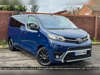Used Toyota PROACE CITY Verso 2020 for sale - 77647139: Photo