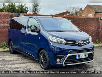 Used Toyota PROACE CITY Verso 2020 for sale - 77647139: Photo