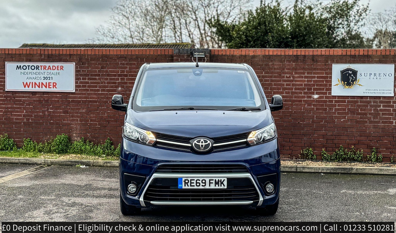 Used Toyota PROACE CITY Verso 2020 for sale - 77647139: Photo 7