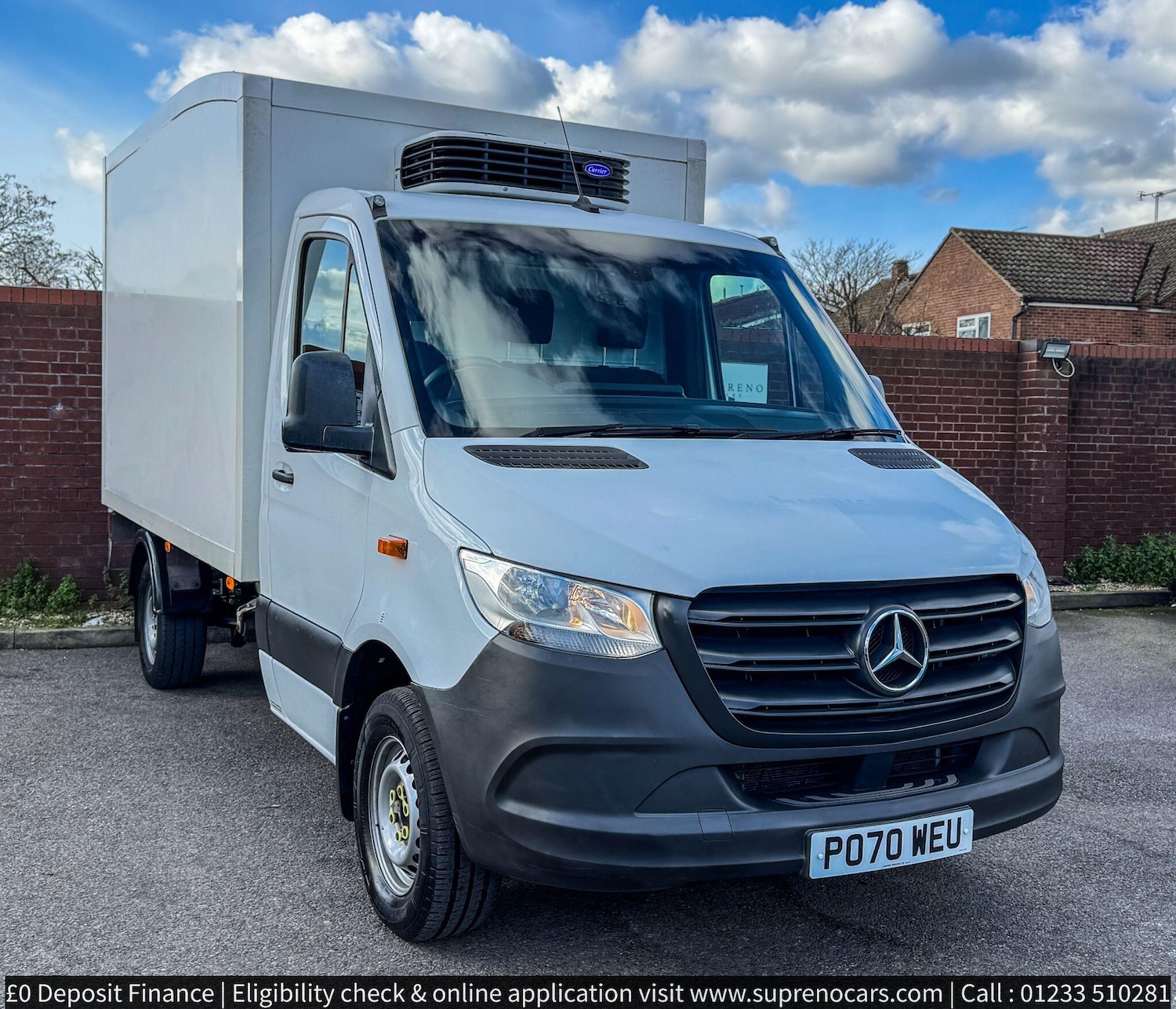 Used Mercedes-Benz Sprinter 2020 for sale - 77559540: Photo 1