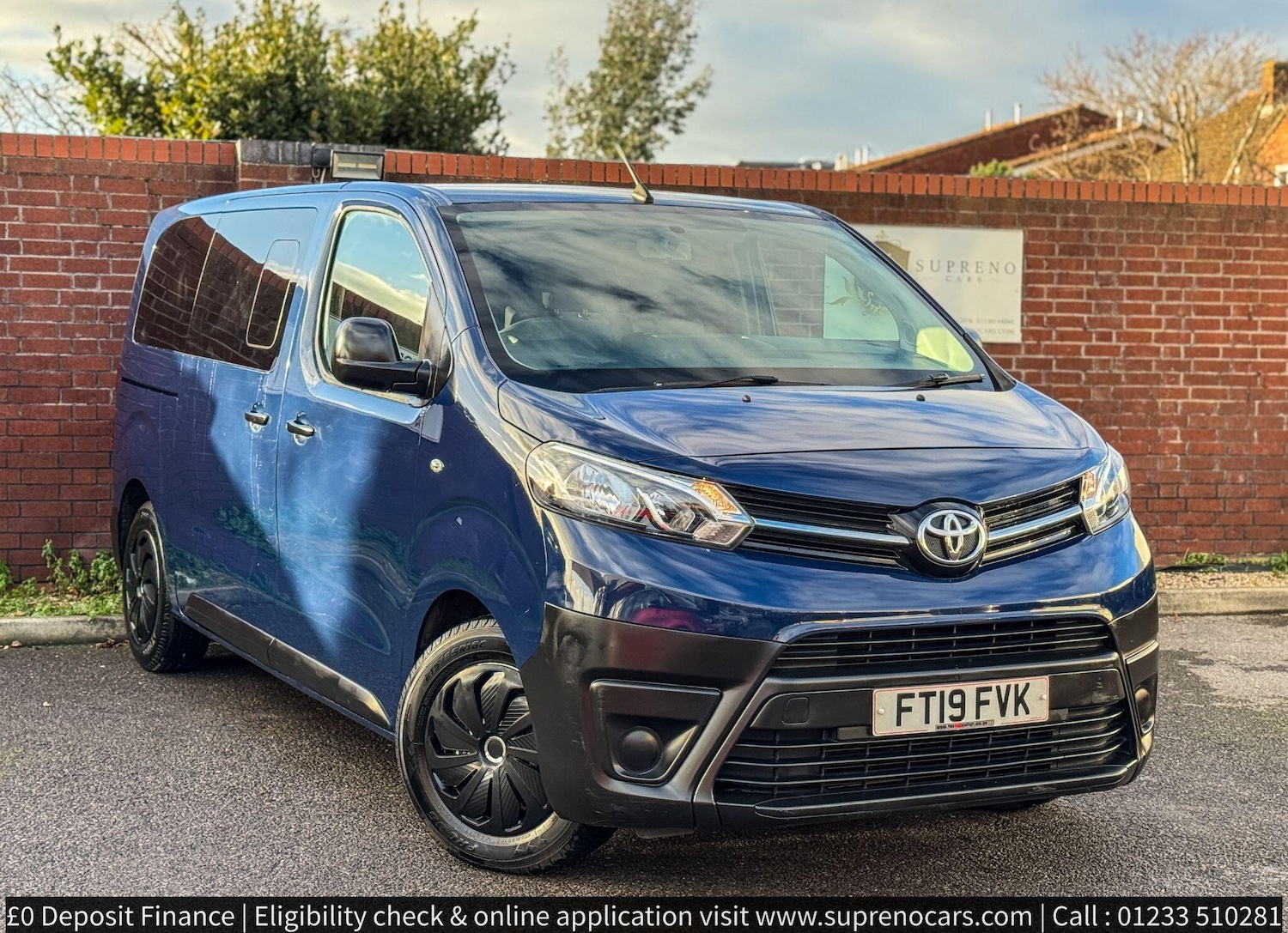 Used Toyota PROACE CITY Verso 2019 for sale - 77131739: Photo 1
