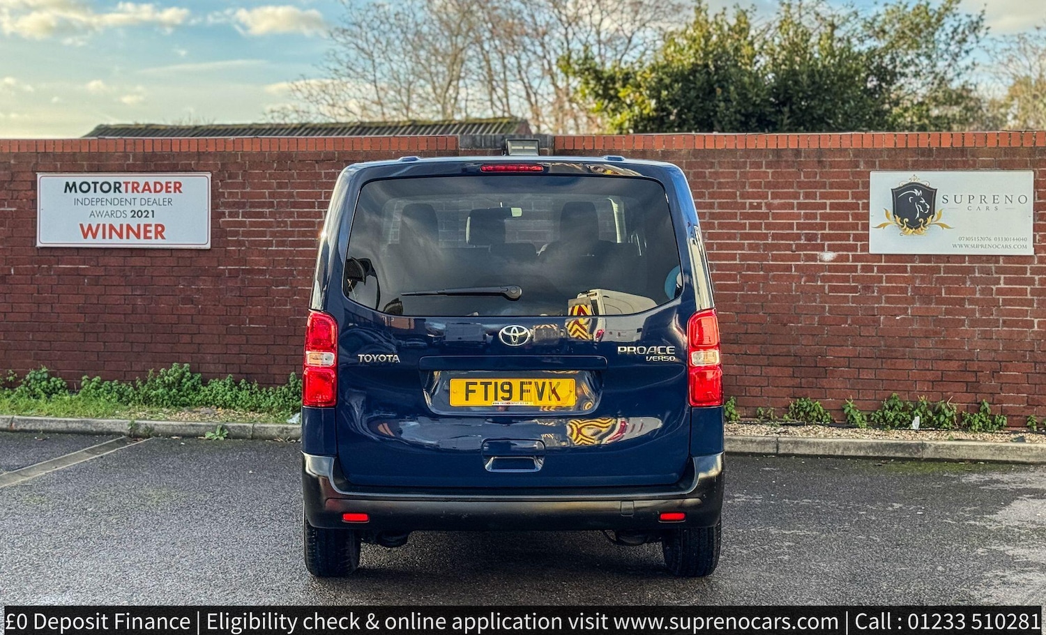 Used Toyota PROACE CITY Verso 2019 for sale - 77131739: Photo 12