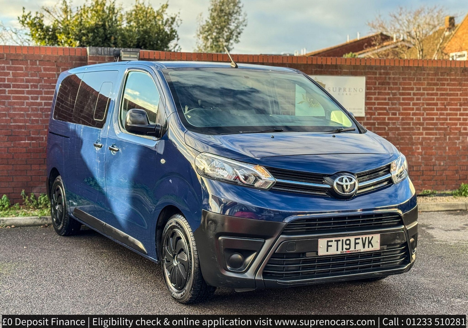 Used Toyota PROACE CITY Verso 2019 for sale - 77131739: Photo 4
