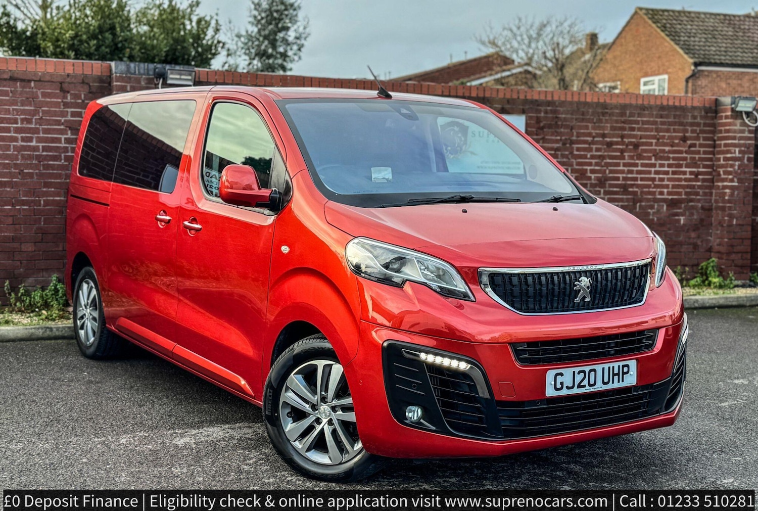 Used Peugeot Traveller 2020 for sale - 77387096: Photo 1