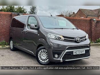 Used Toyota PROACE CITY Verso 2022 for sale - 77683236: Photo
