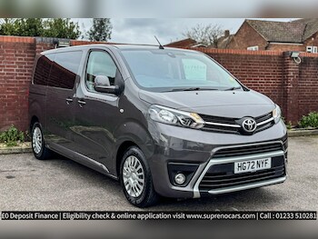 Used Toyota PROACE CITY Verso 2022 for sale - 77683236: Photo