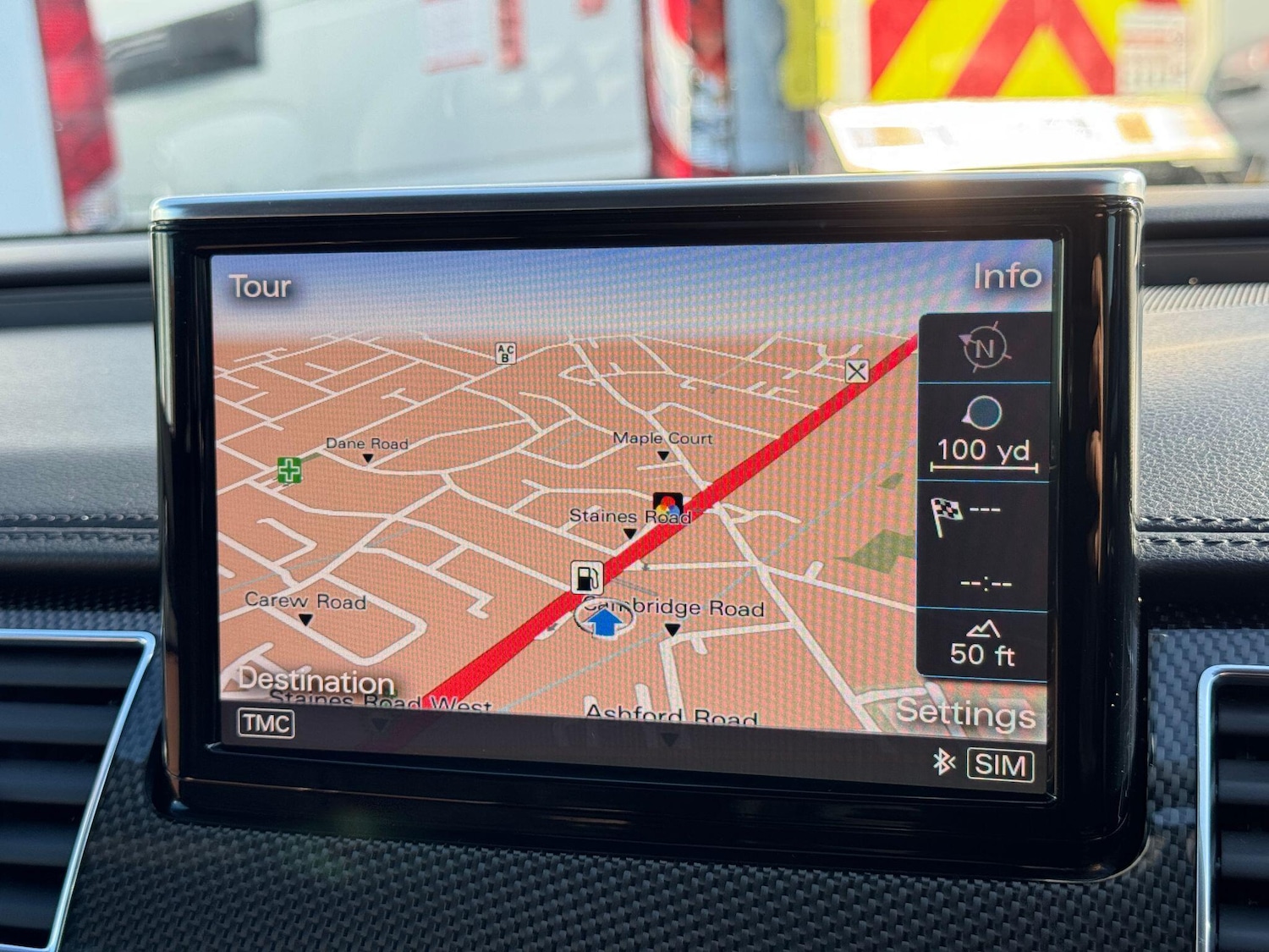 Vehicle 50
