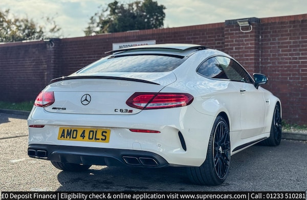 Used Mercedes-Benz C-Class 2017 for sale - 76247854: Photo 12