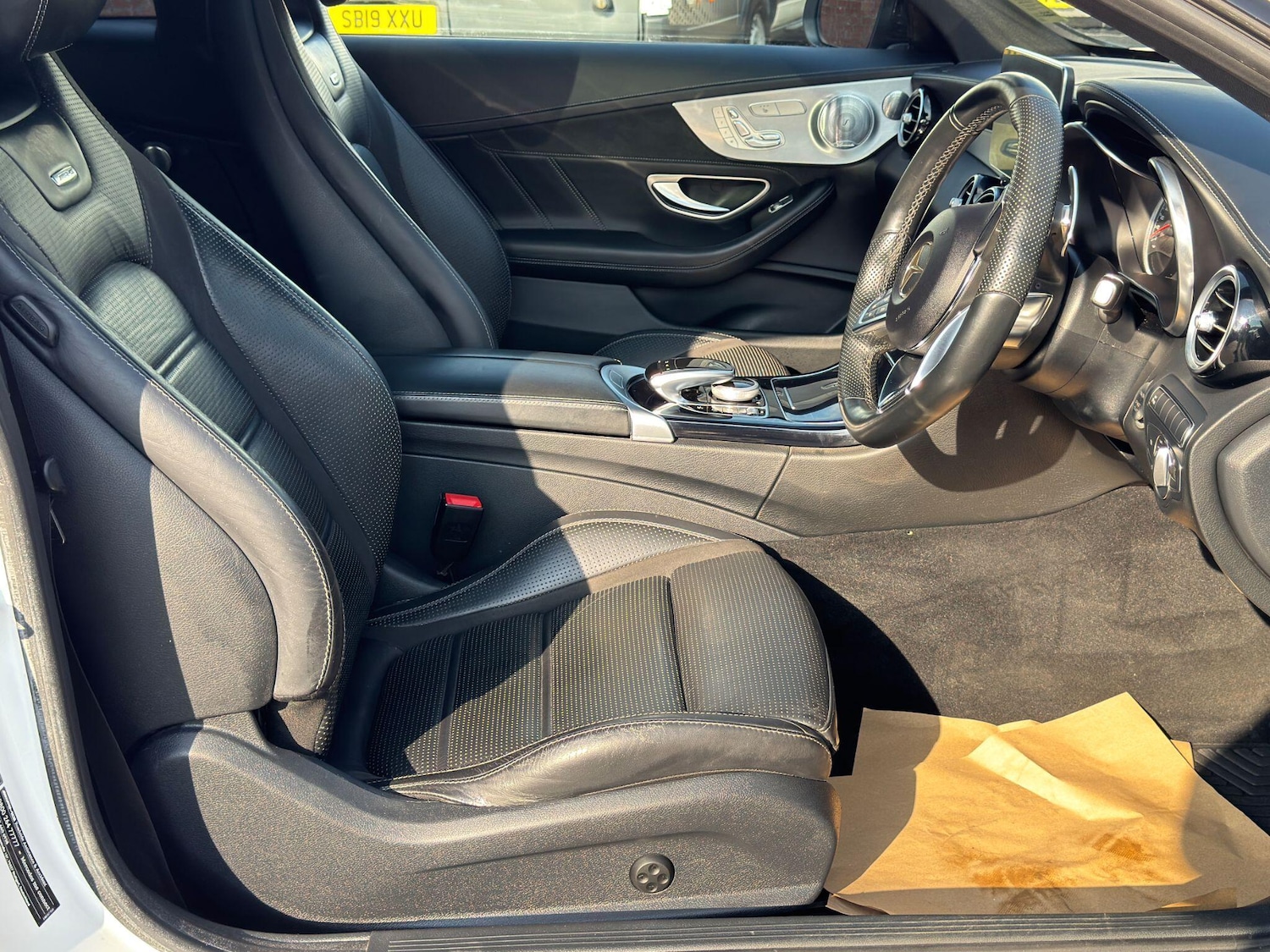 Used Mercedes-Benz C Class 2017 for sale - 76247854: Photo 17