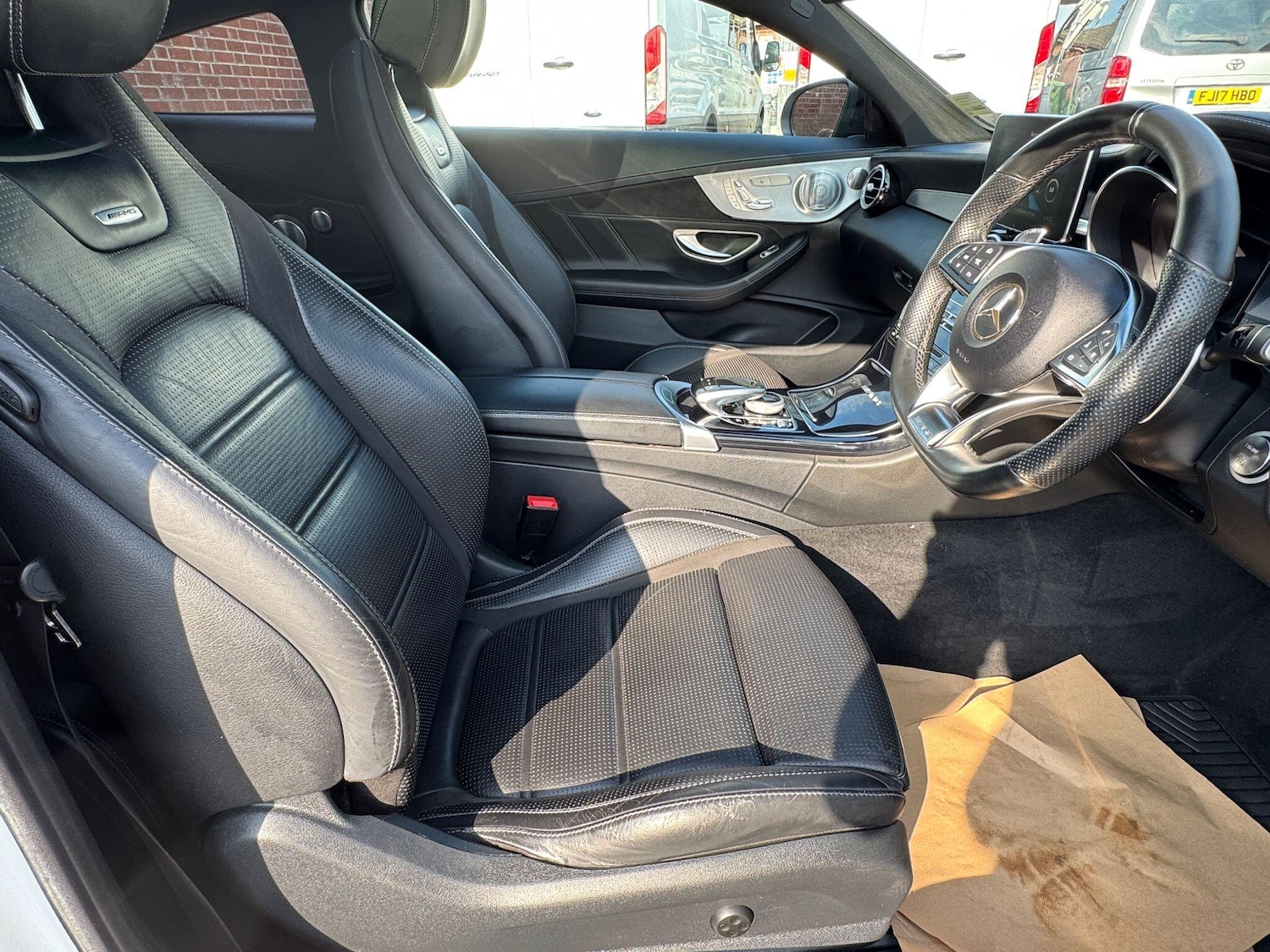 Used Mercedes-Benz C Class 2017 for sale - 76247854: Photo 18