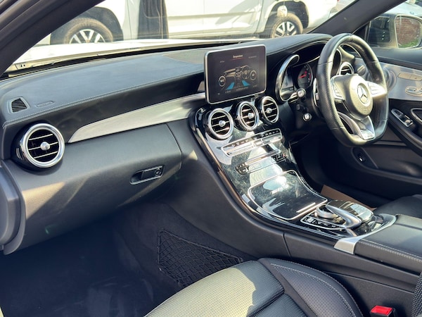 Used Mercedes-Benz C-Class 2017 for sale - 76247854: Photo 19