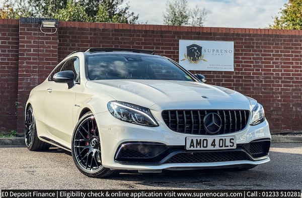 Used Mercedes-Benz C-Class 2017 for sale - 76247854: Photo 1