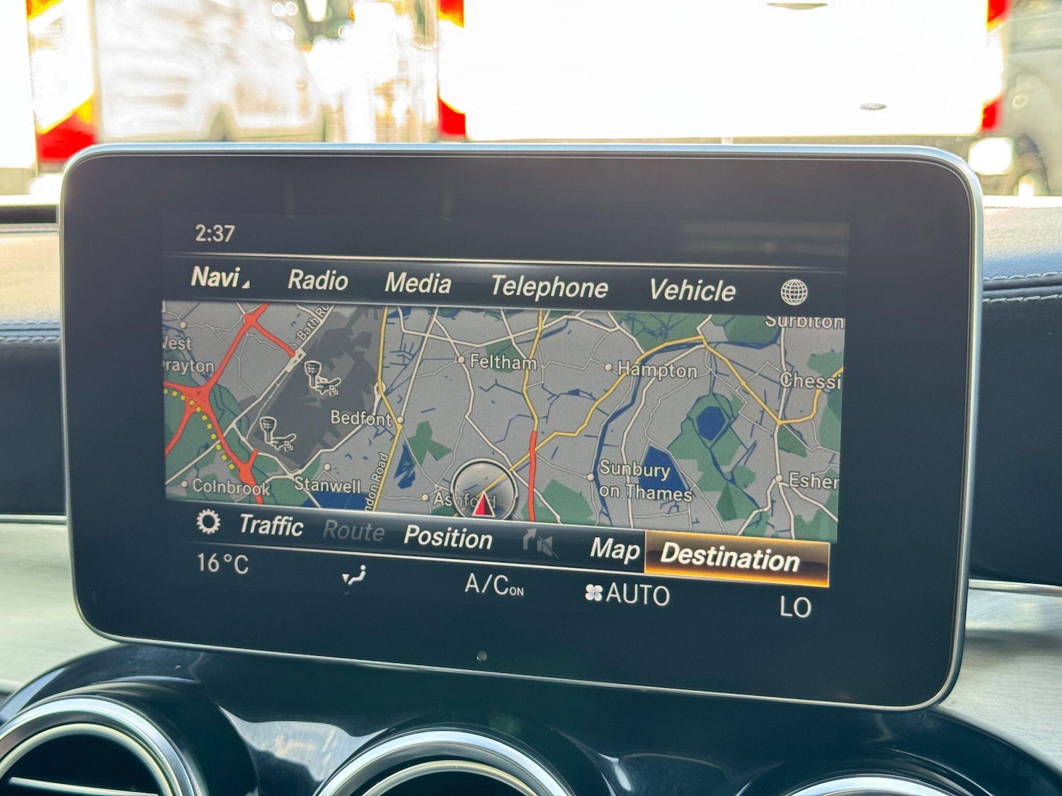 Used Mercedes-Benz C Class 2017 for sale - 76247854: Photo 35