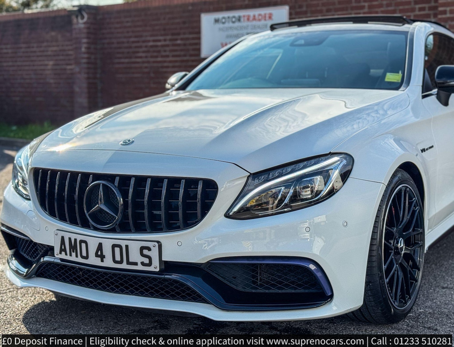 Used Mercedes-Benz C Class 2017 for sale - 76247854: Photo 8