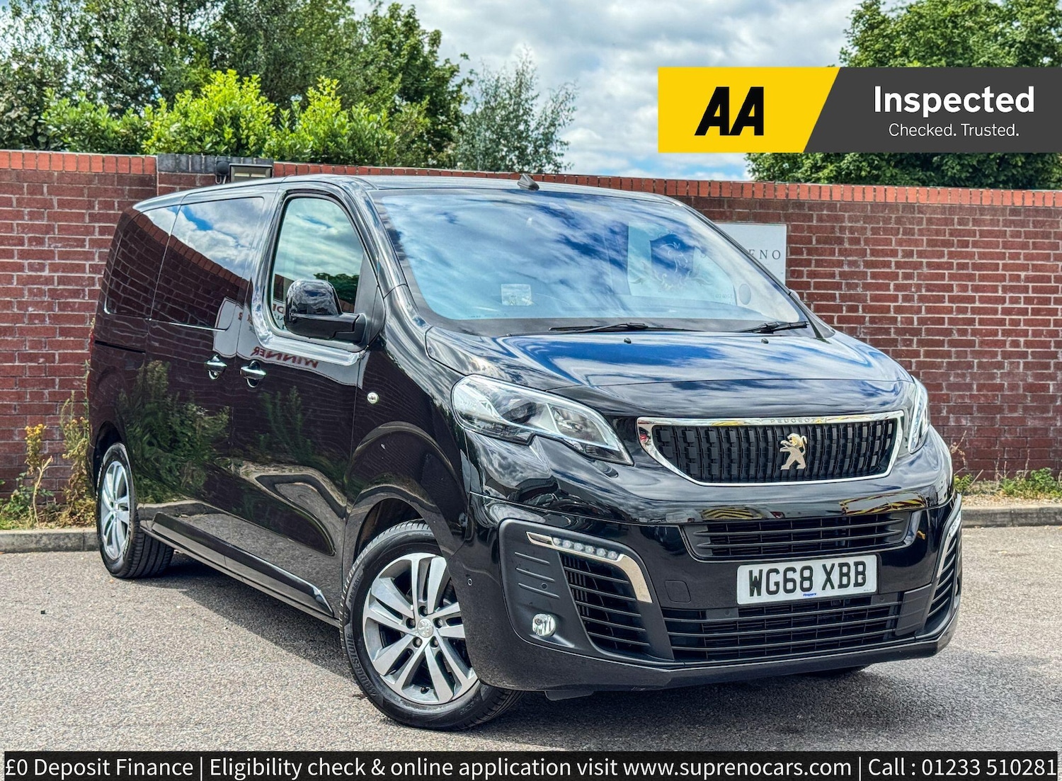 Used Peugeot Traveller 2019 for sale - 76336585: Photo 1