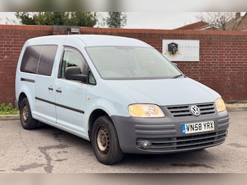 Used Volkswagen Caddy Maxi 2009 for sale - 77066841: Photo