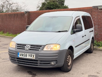 Used Volkswagen Caddy Maxi 2009 for sale - 77066841: Photo