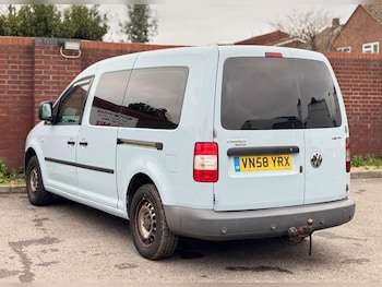 Used Volkswagen Caddy Maxi 2009 for sale - 77066841: Photo