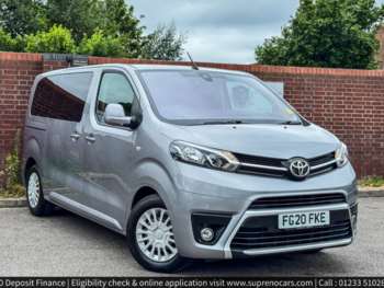 Used Toyota PROACE CITY Verso 2020 for sale - 75071368: Photo
