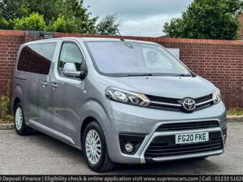 Used Toyota PROACE CITY Verso 2020 for sale - 75071368: Photo