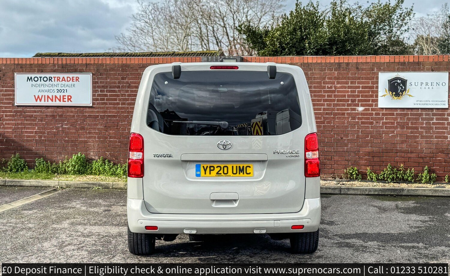 Used Toyota PROACE CITY Verso 2020 for sale - 77574710: Photo 12