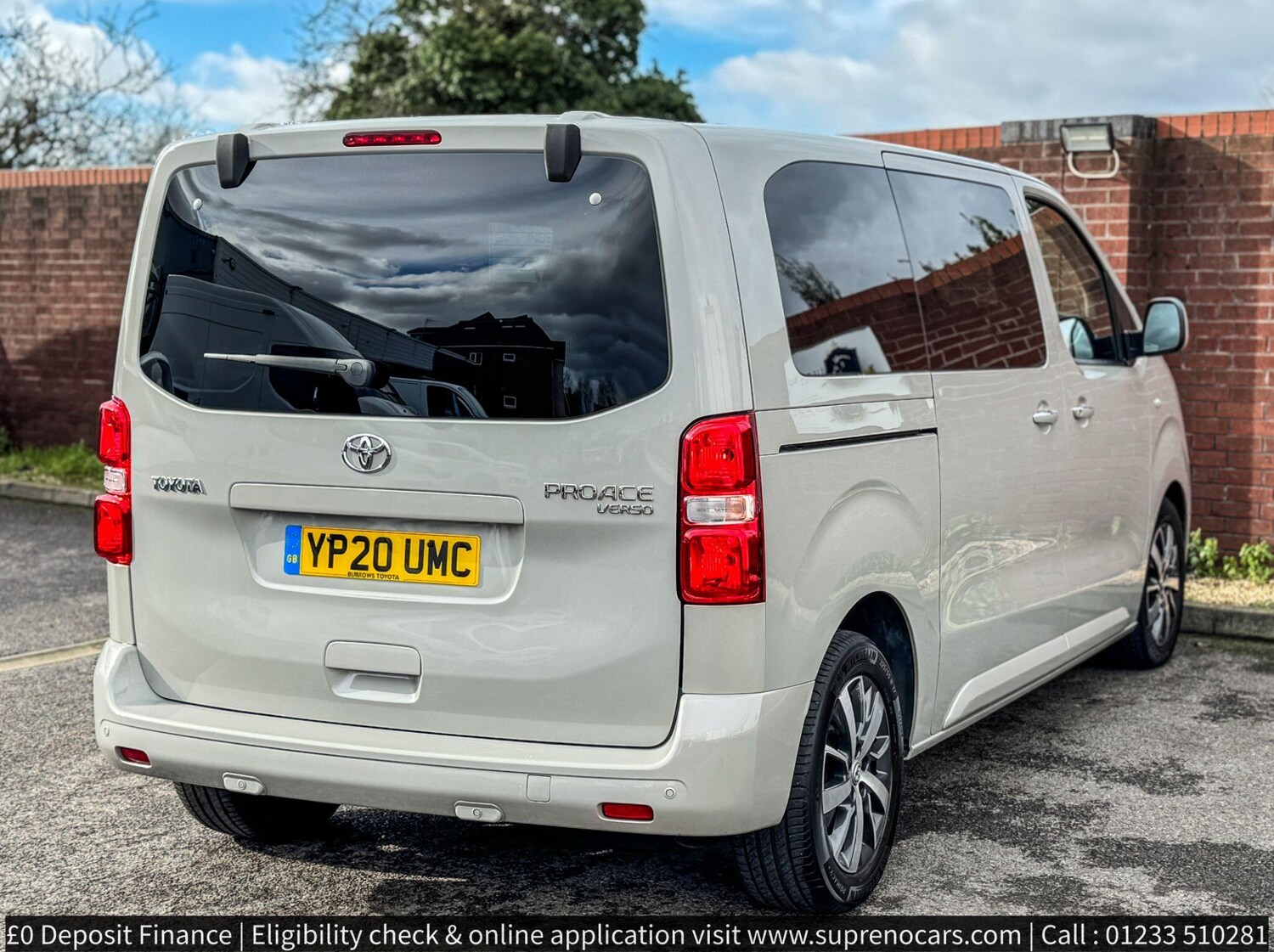 Used Toyota PROACE CITY Verso 2020 for sale - 77574710: Photo 13