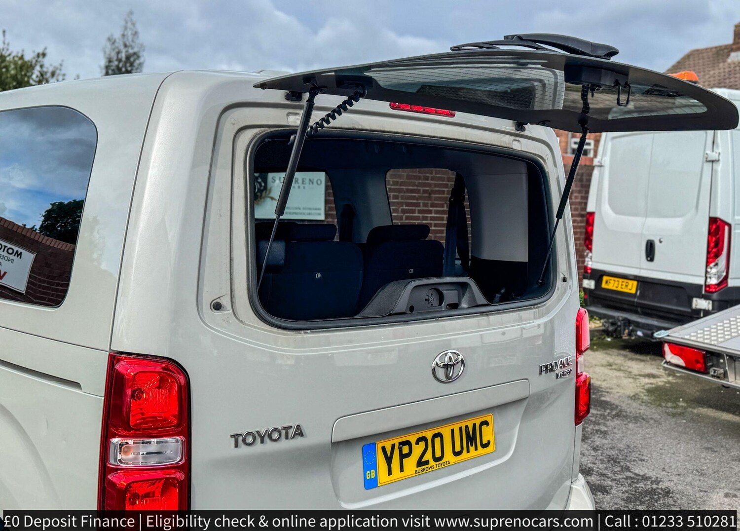 Used Toyota PROACE CITY Verso 2020 for sale - 77574710: Photo 14