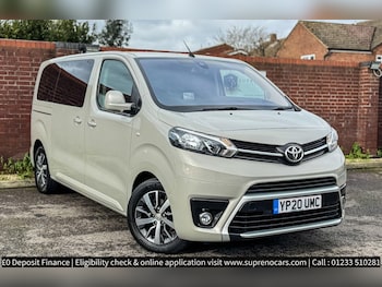 Used Toyota PROACE CITY Verso 2020 for sale - 77574710: Photo